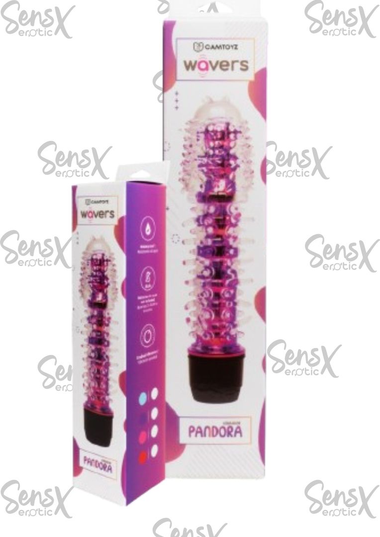 Vibrador Pandora: Placer en su Máxima Expresión