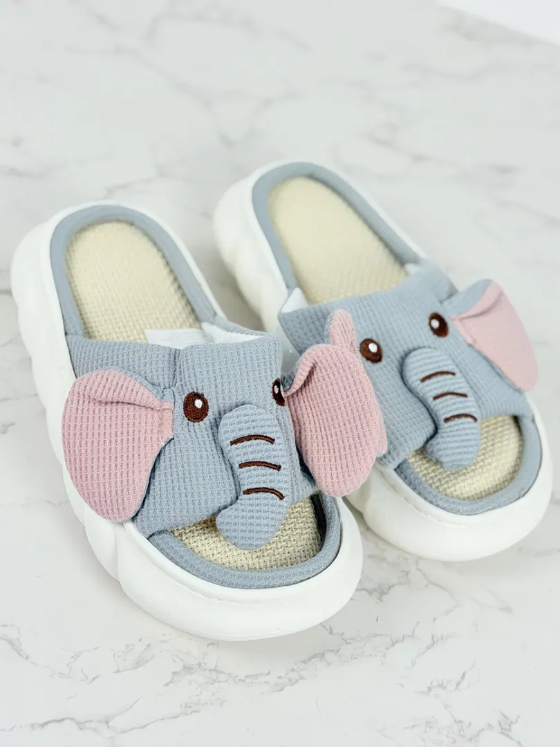 PANTUFLA ELEFANTE
