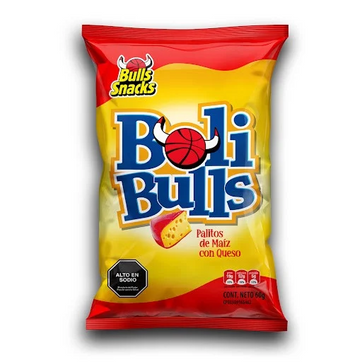 Imagen del producto Tira Pepito Boli Bulls x12