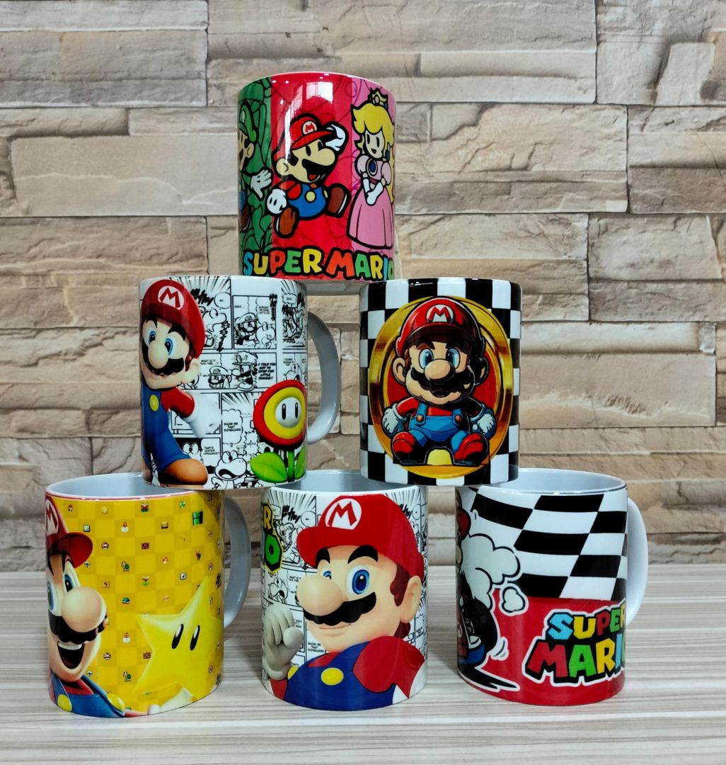 P. MARIO BROS