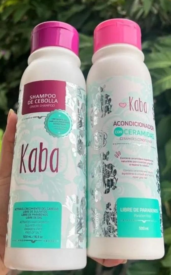 Duo Rutina Capilar Kaba