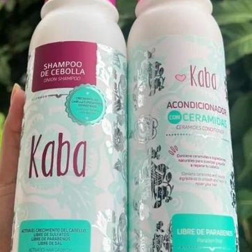 Imagen del producto Duo Rutina Capilar Kaba