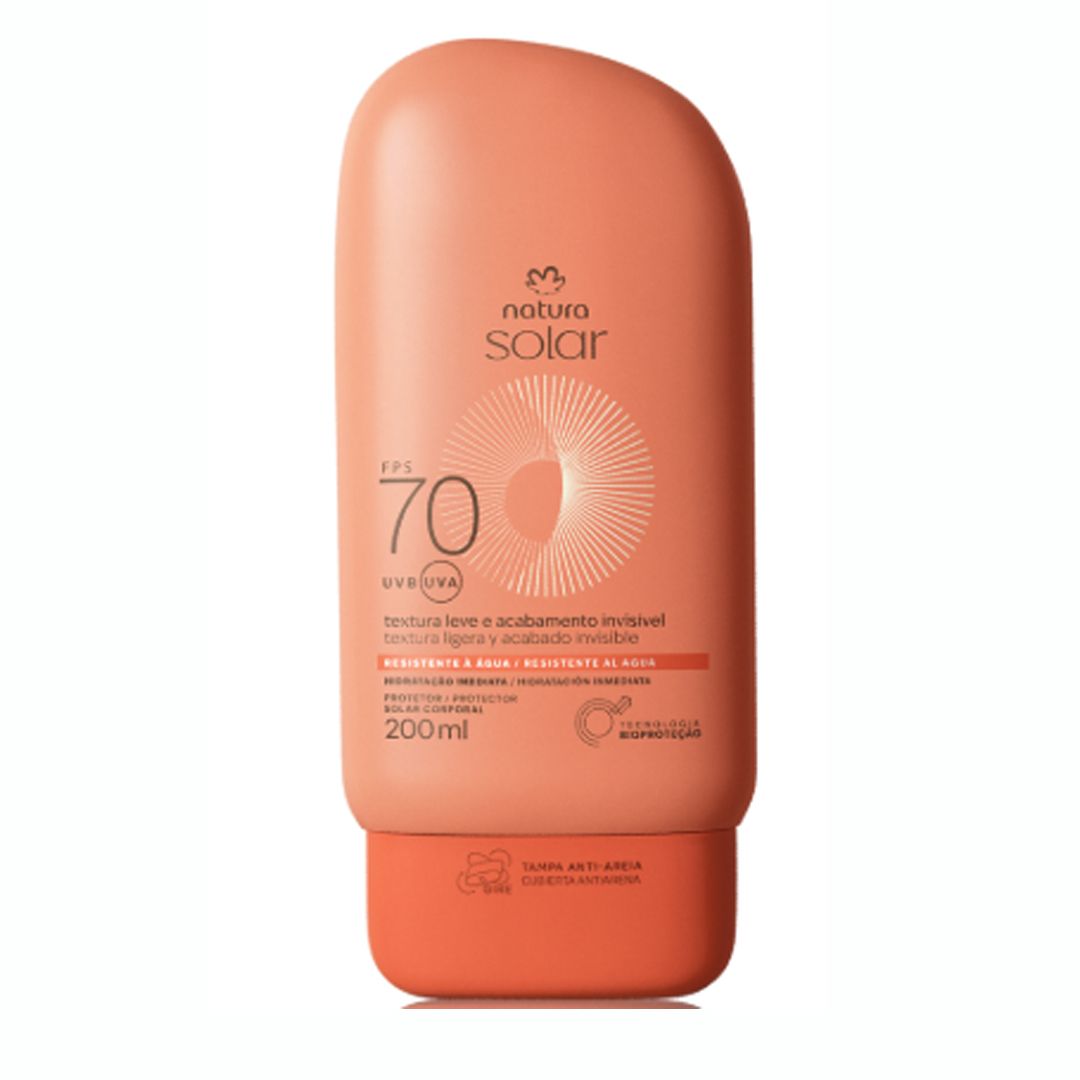 LOCIÓN PROTECTORA CUERPO FPS 70 FOTOEQUILÍBRIO 200 ml