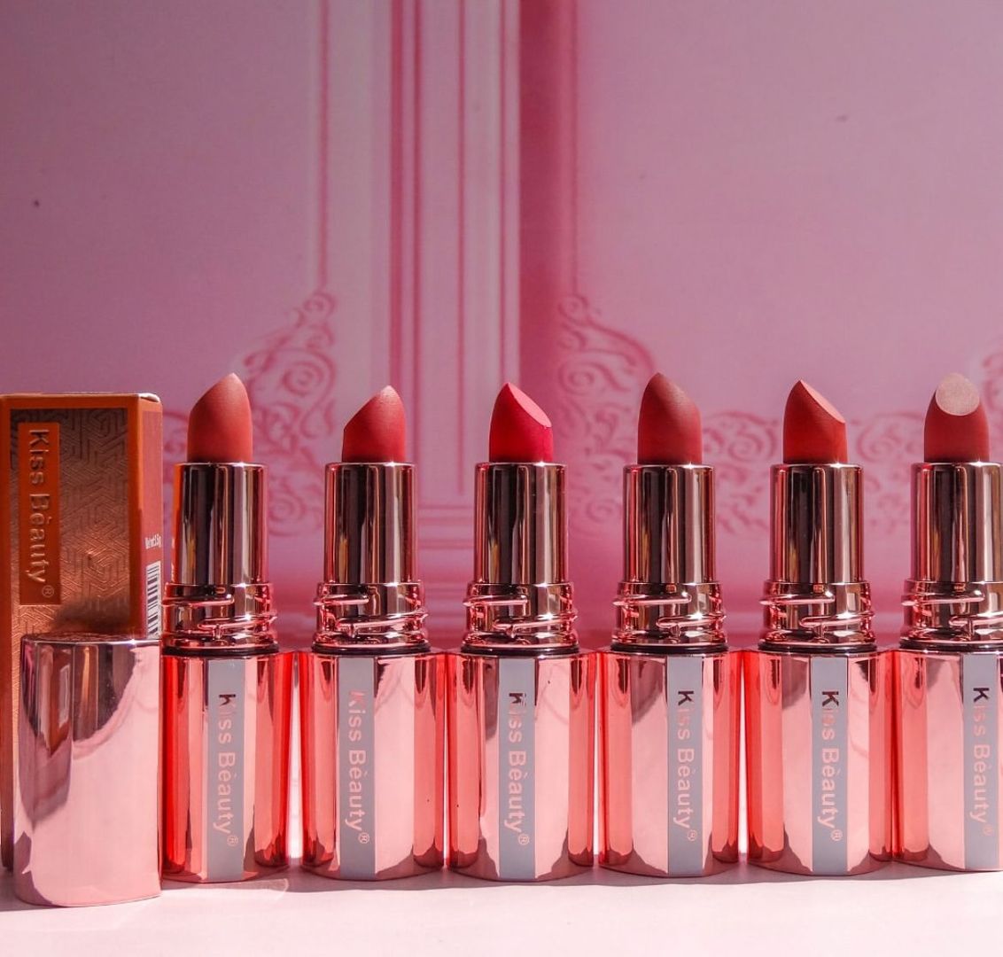 LAPIZ LABIAL MATTE KISS BEAUTY 
