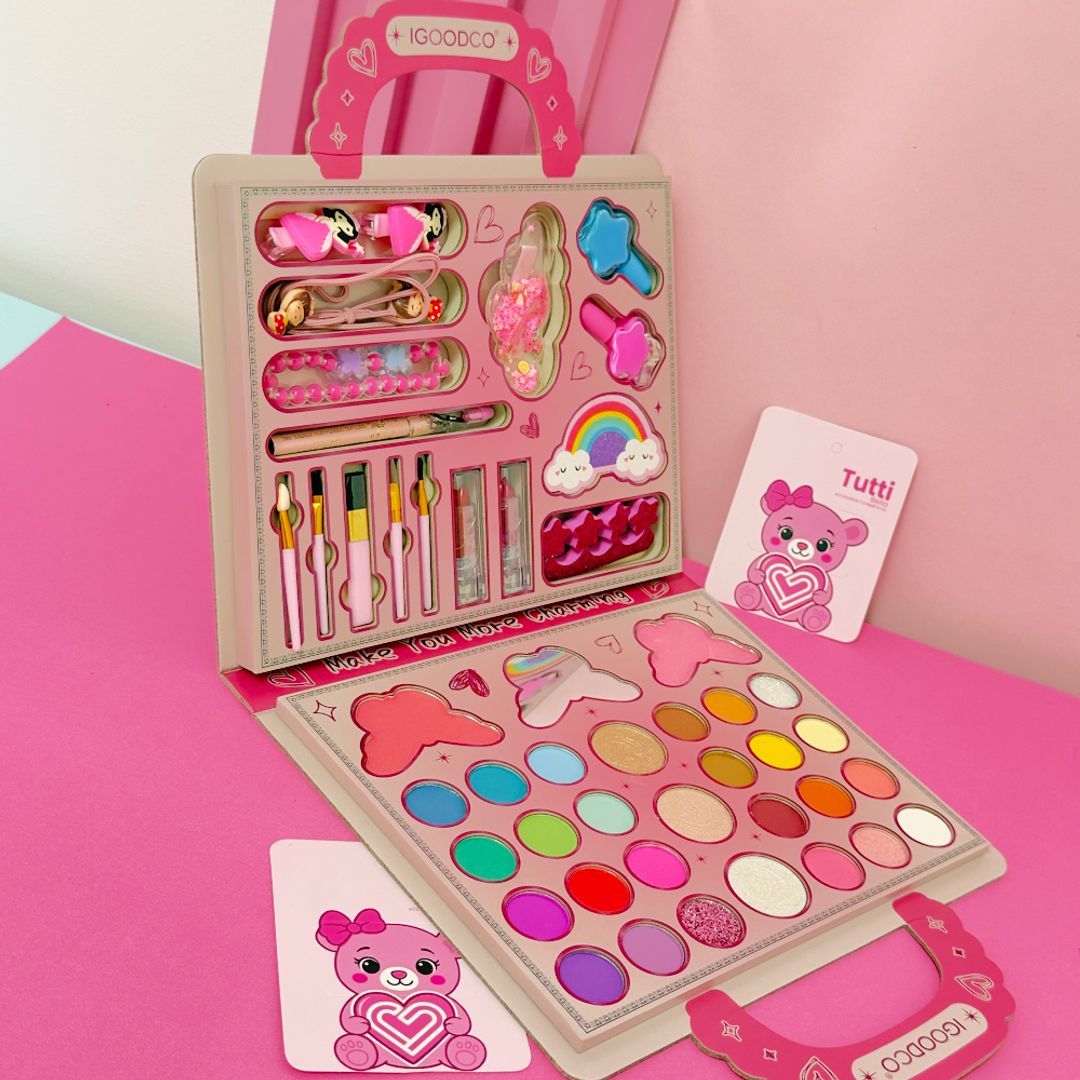 BEAUTY MAKEUP MAQUILLAJE INFANTIL 