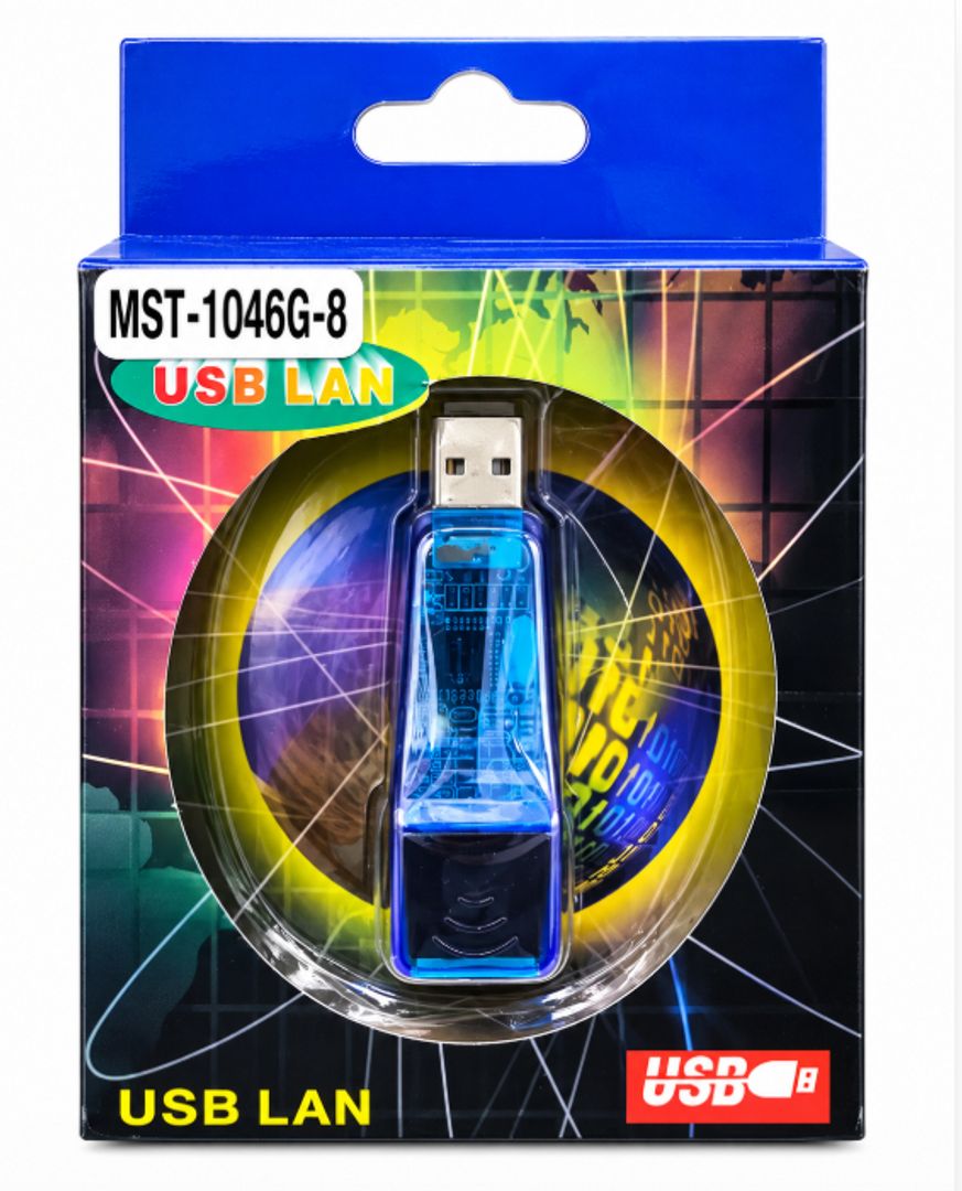 Adaptador USB LAN