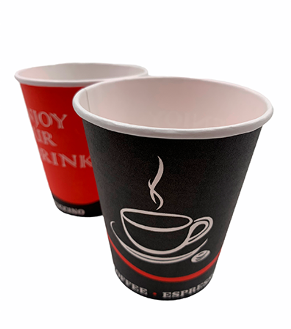 VASO 6OZ CARTON HOUSE*40 PQS