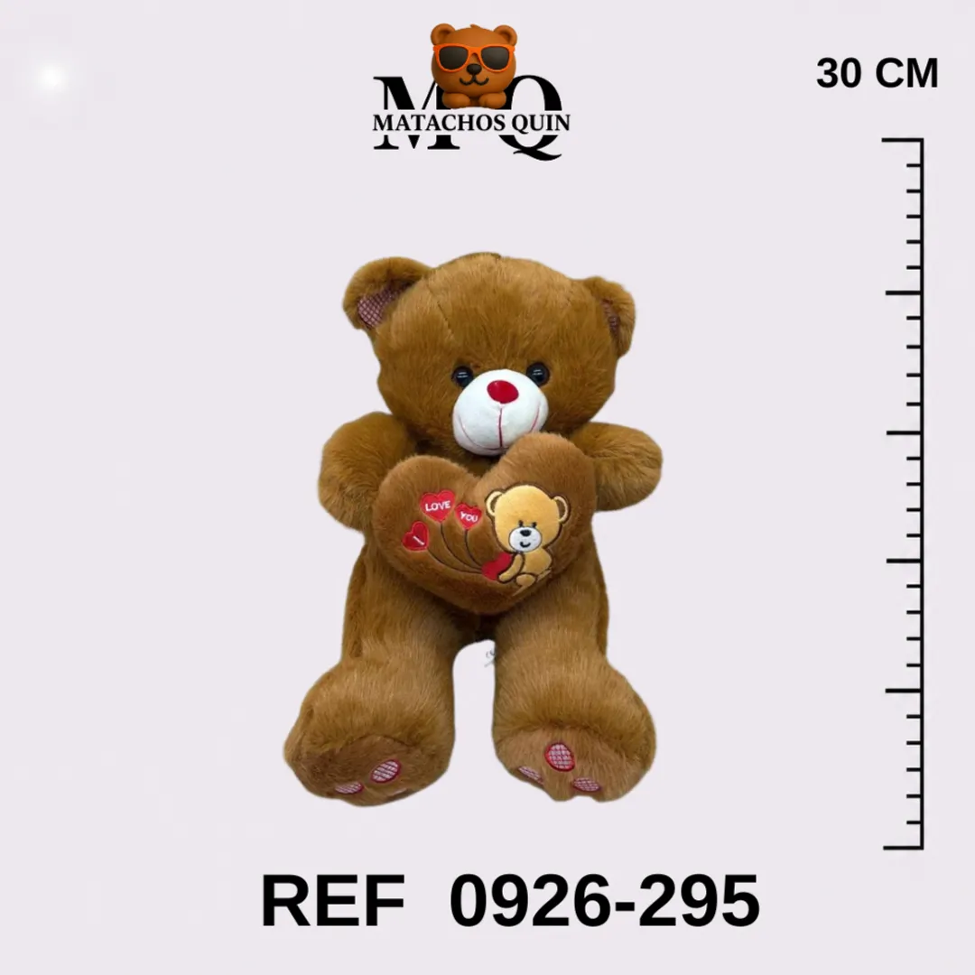 OSO SURTIDO CON CORAZÓN 