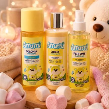 Imagen del producto Kit arrurru aroma a masmelo de 250ml
