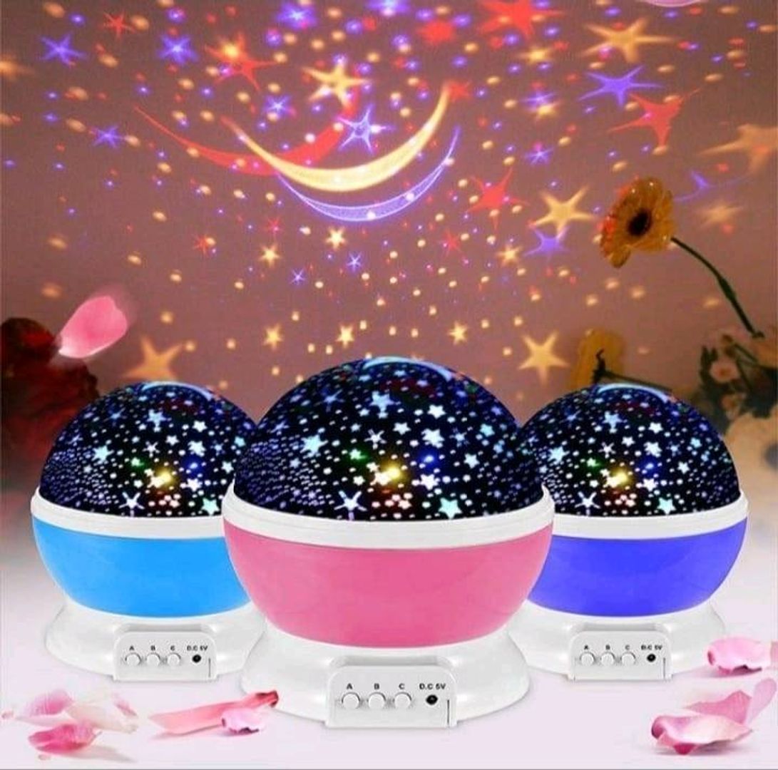 STAR MASTER ROTATING PROJECTION LAMP (CHILDREN’S NIGHT LIGHT)
