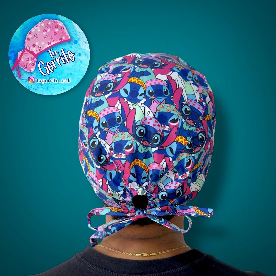 Stitch gorritos horma corta 