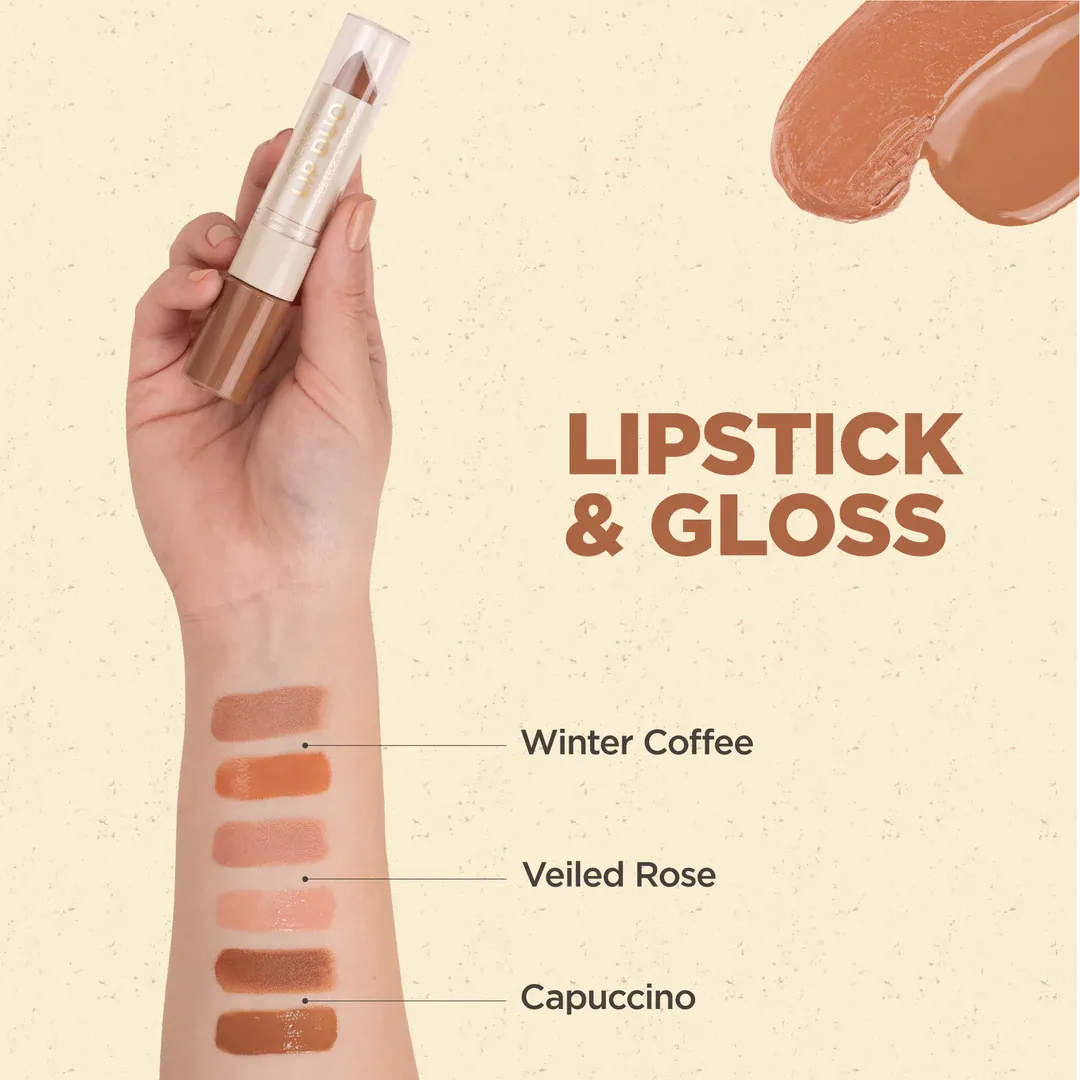 LIP DUO ATENEA LABIAL Y GLOSS