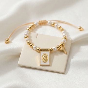 Imagen del producto Pulsera en rodio 