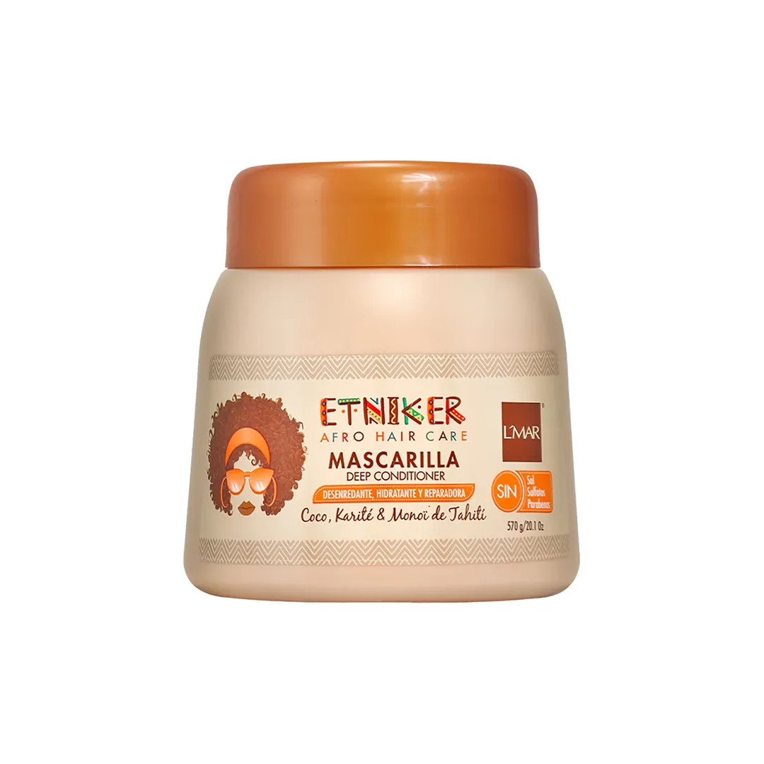 MASCARILLA DEEP ACONDICIONADOR 570GR ETNIKER
