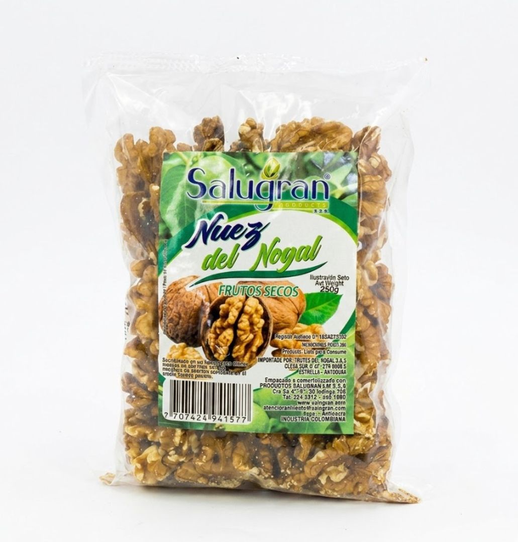 NUEZ DEL NOGAL X 125 GR SALUGRAN