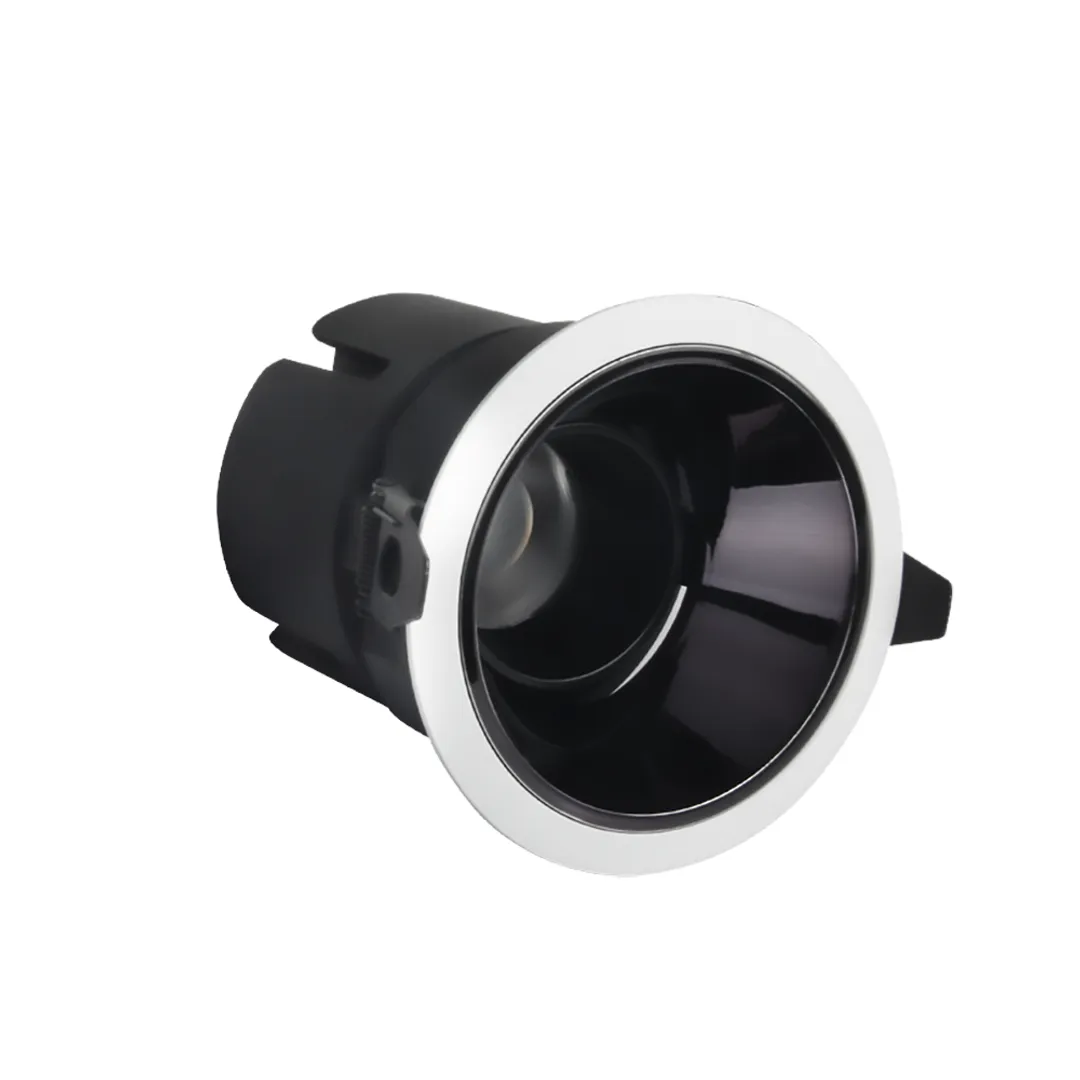 Foco empotrable LED antideslumbrante de 9 W y RGB+CCT (1TP15 THz)
