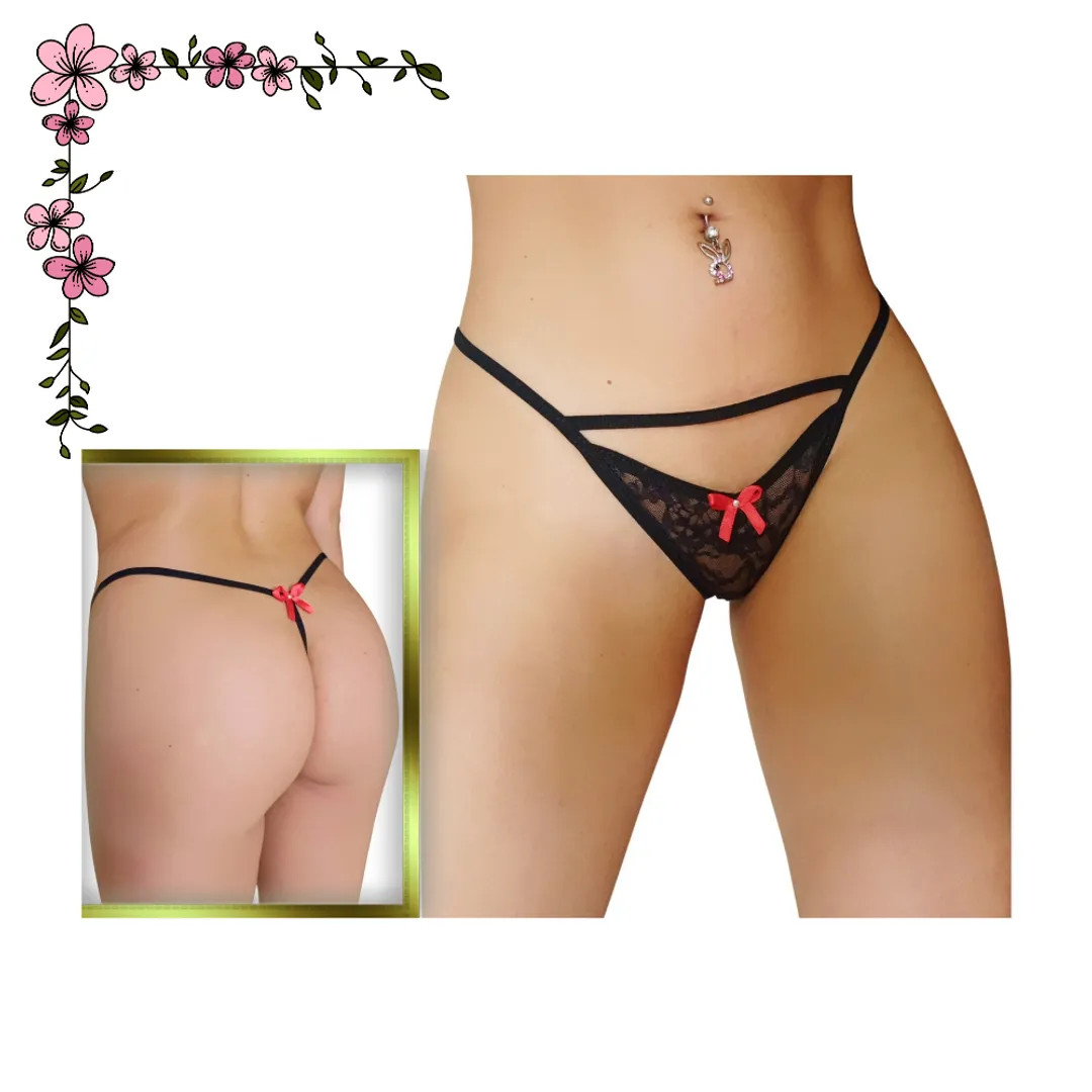 Tanga hilo Encaje 