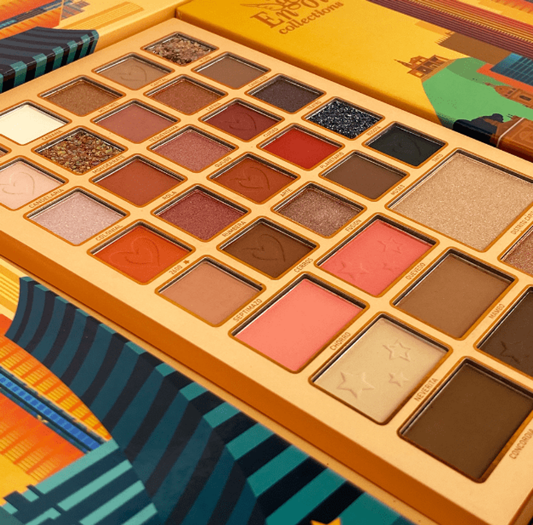 Paleta de Sombras Engol Bogota