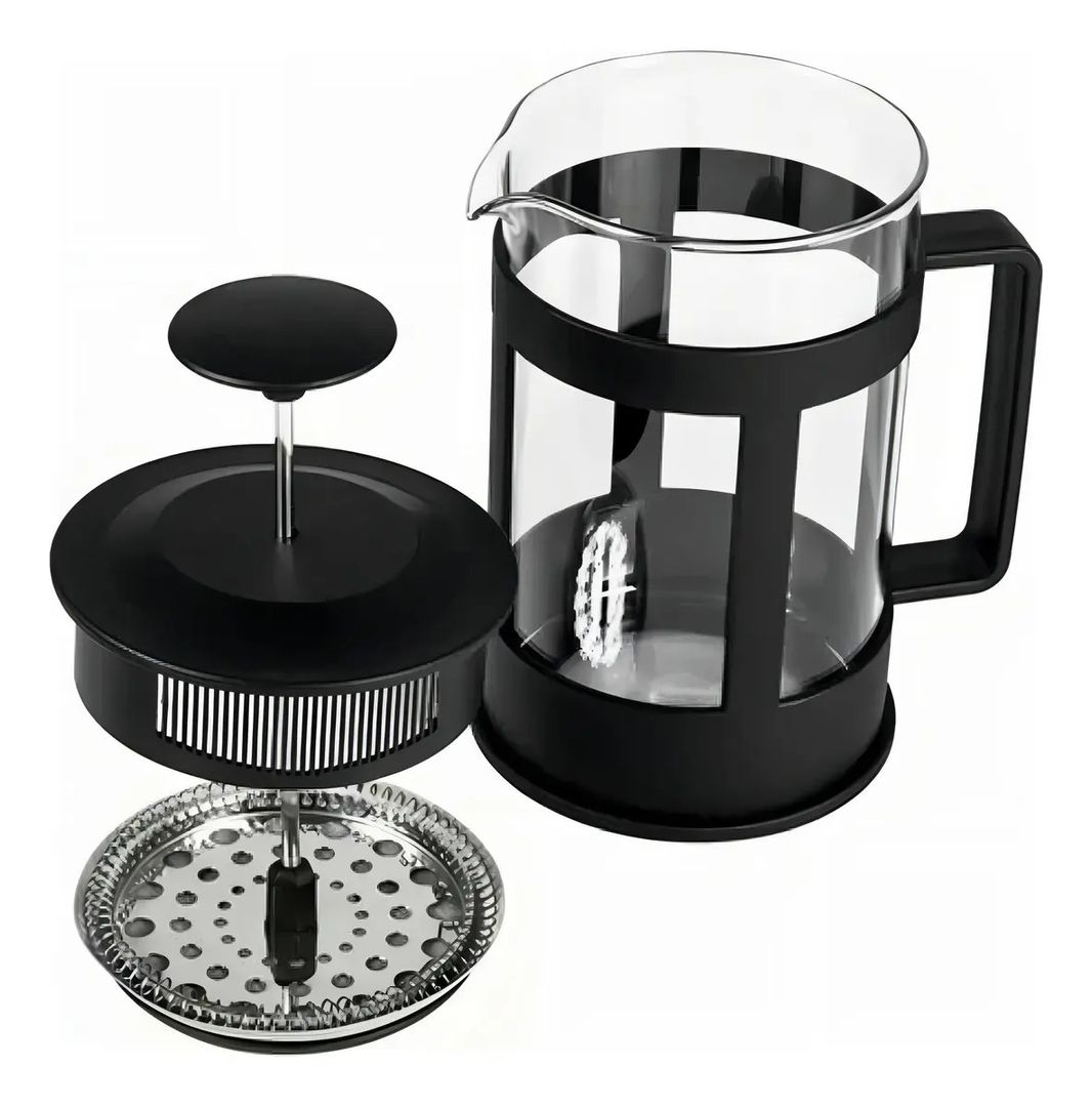 CAFETERA TETERA DE VIDRIO 1000 ML