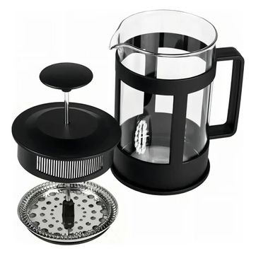 CAFETERA TETERA DE VIDRIO 1000 ML - imagen 1