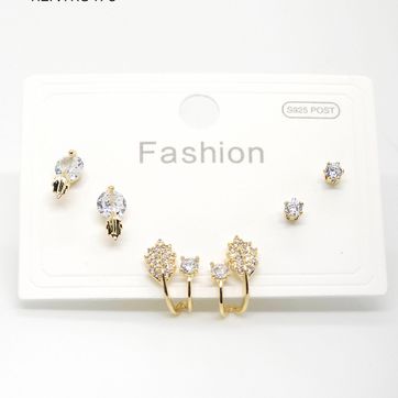 Imagen del producto Set topo hoja rodinado x 3