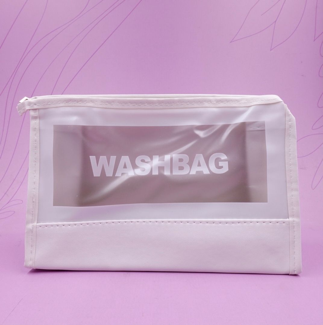 COSMETIQUERA WASHBAG CUADRADA