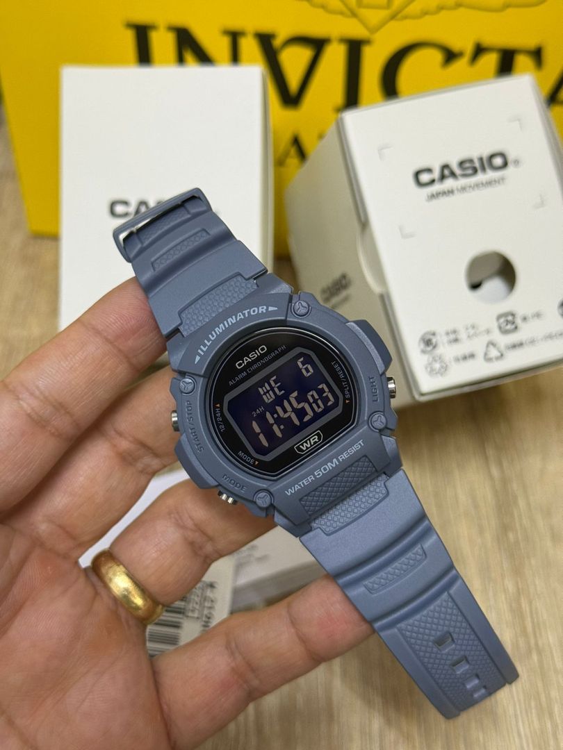 Casio original W-219HC 