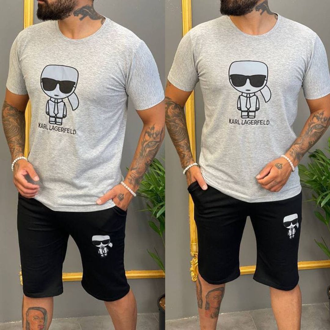 SET DE SHORT + CAMISETA HOMBRE O NIÑO 