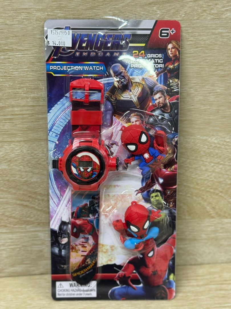 1575 RELOJ SPIDERMAN 