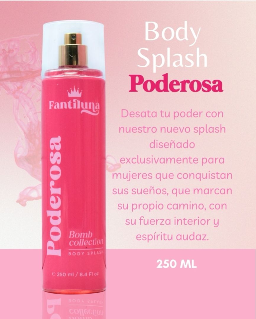 Fantiluna body Splash Corporal Boom