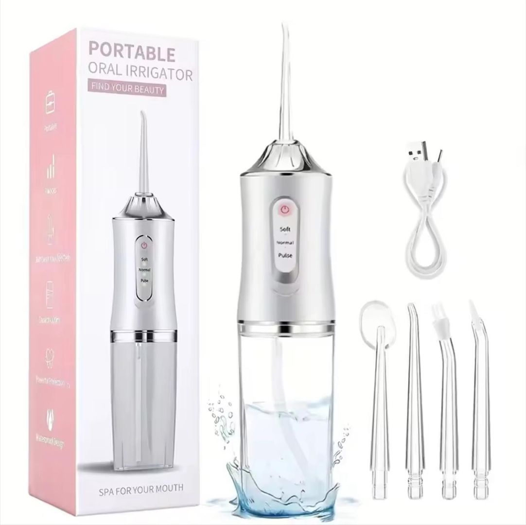 Irrigador Oral Portátil Recargable