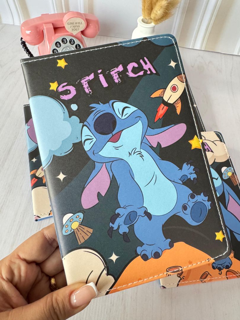 Cuaderno Stitch 