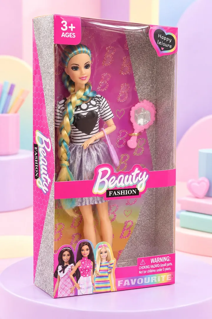 Muñeca Barbie Accesorios 