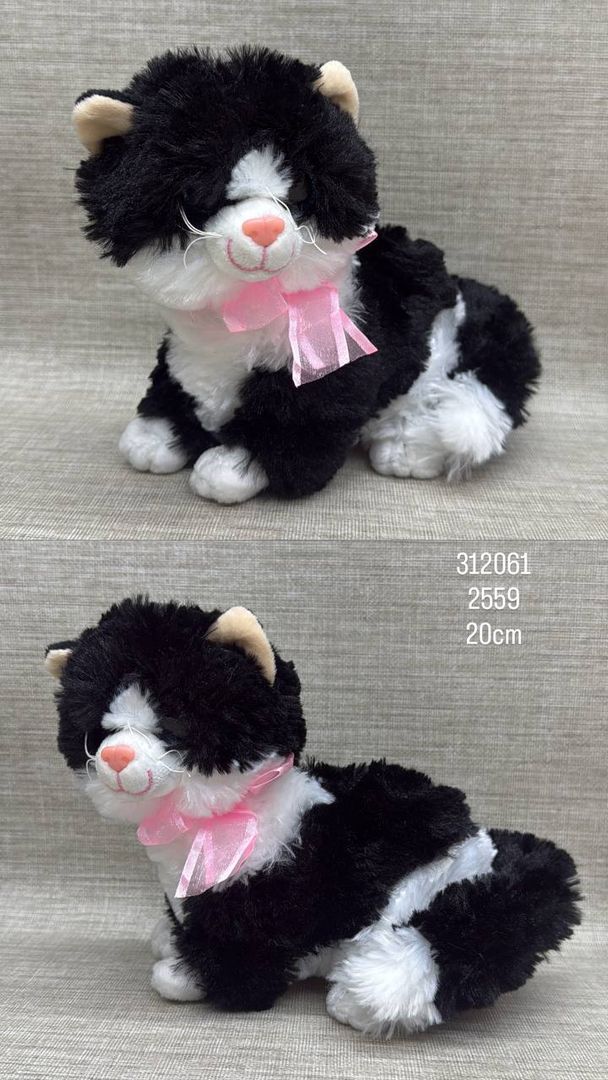 GATO DE 4 PATAS 20 CM
