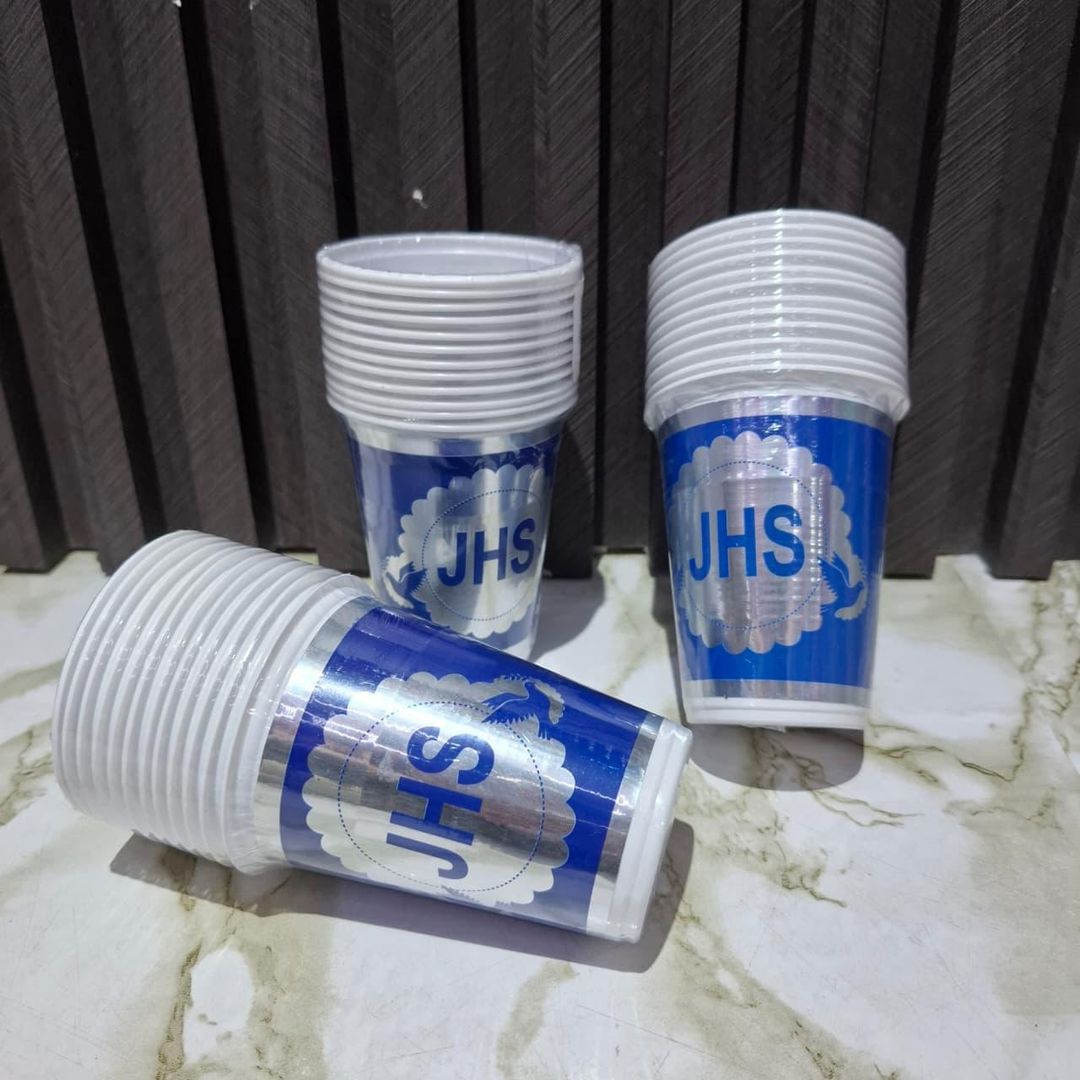 VASO X12 UND P.COMUNION PLAT/AREY JHS