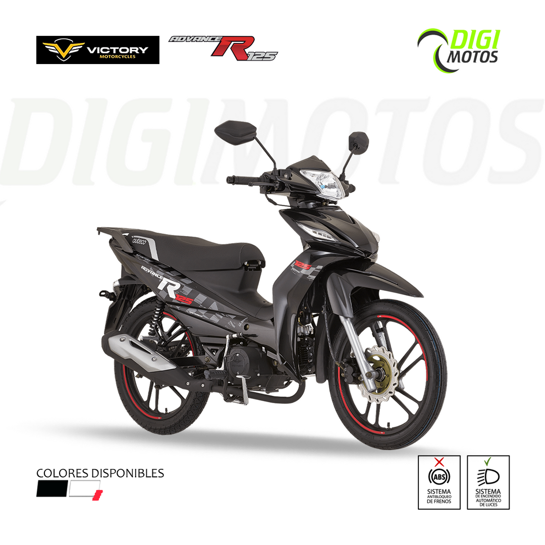 ADVANCE R 125 TRAKKU CBS (Semi Automatica)