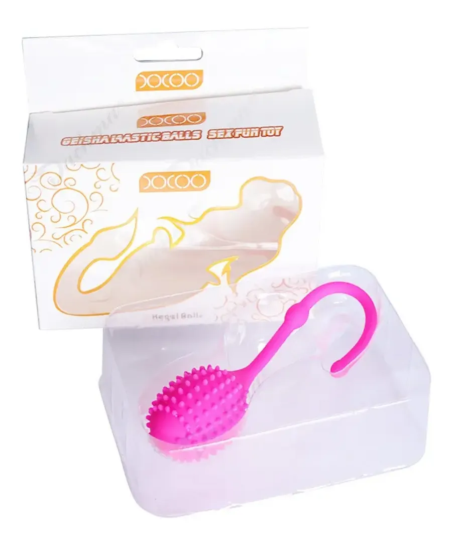 BOLAS CHINAS VAGINALES KEGEL BALLS DE SILICONA