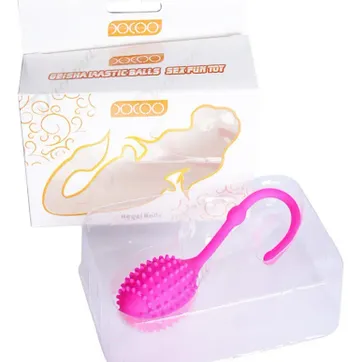 BOLAS CHINAS VAGINALES KEGEL BALLS DE SILICONA - imagen 1