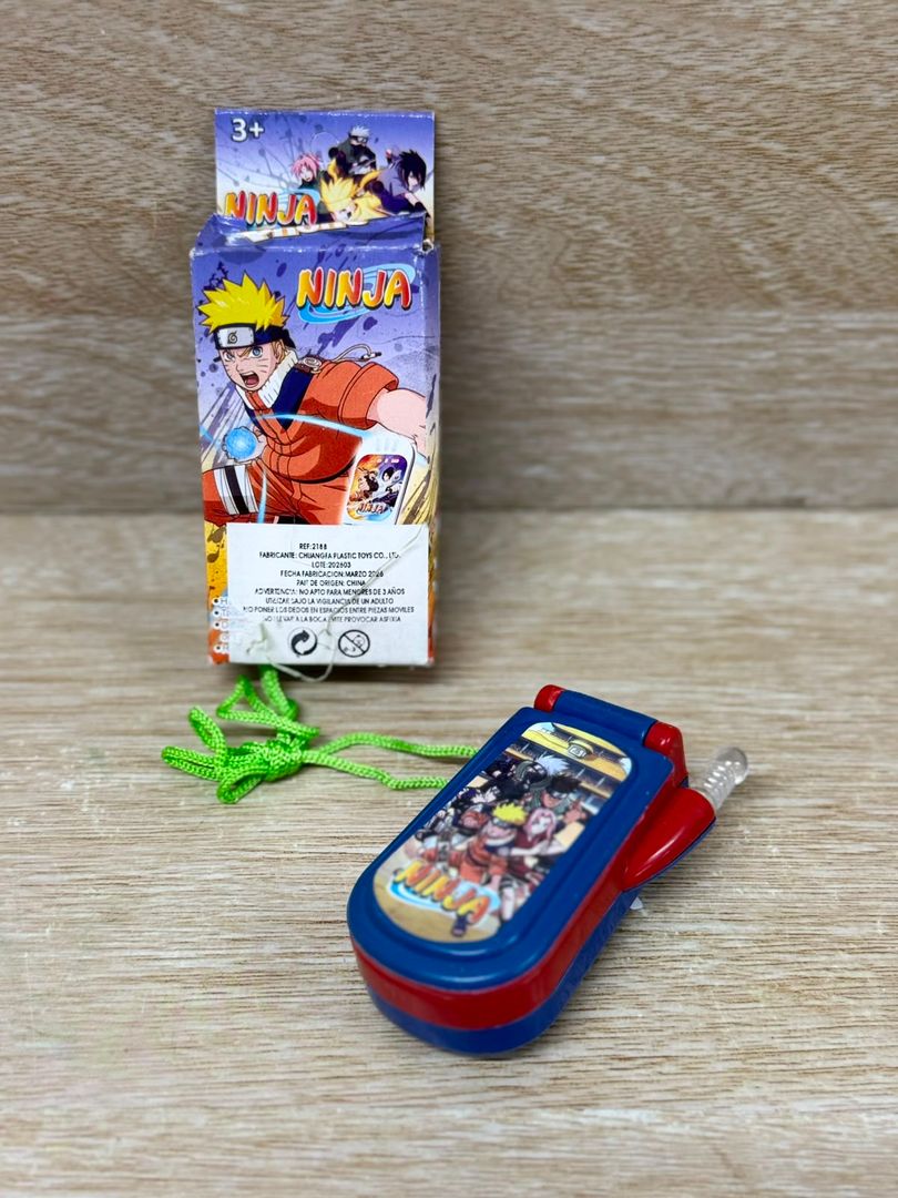 473 TELEFONO NARUTO 
