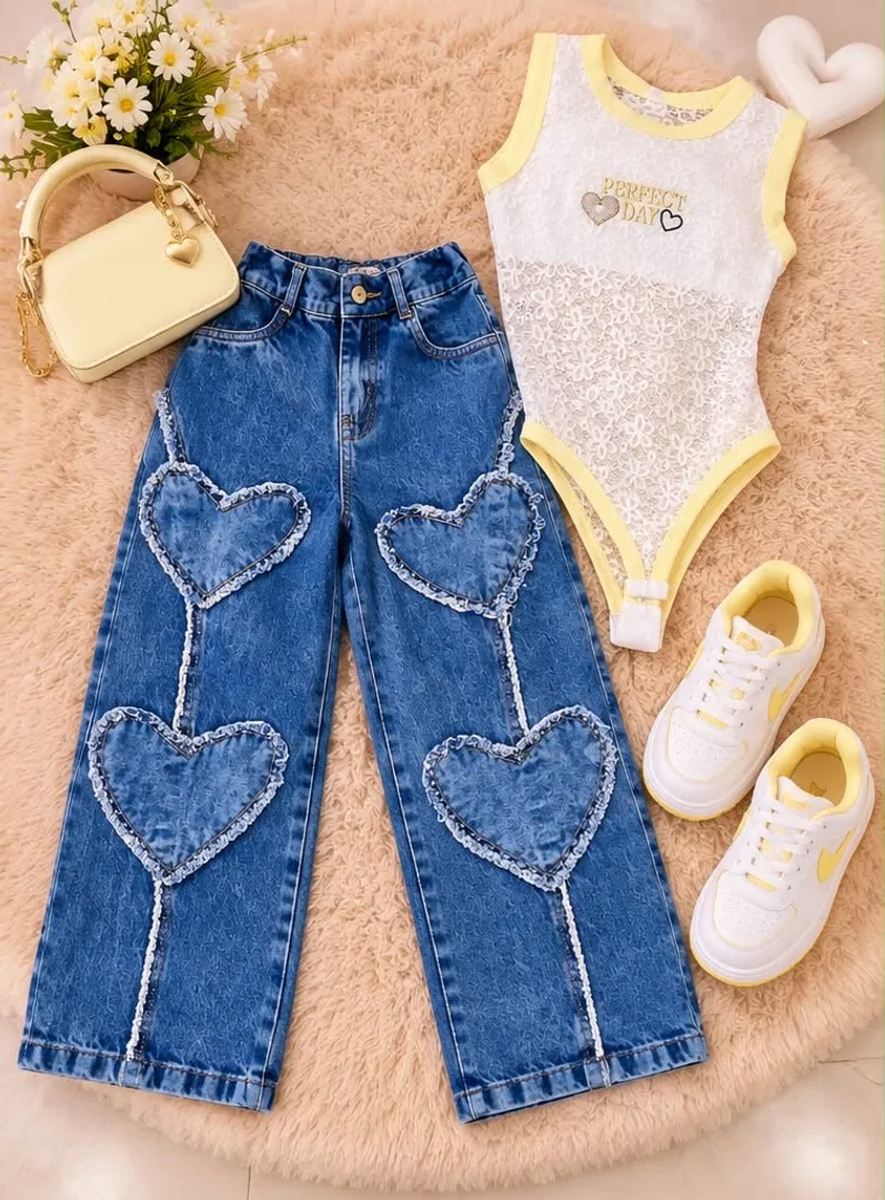 CONJUNTO PANTALÓN NIÑA
