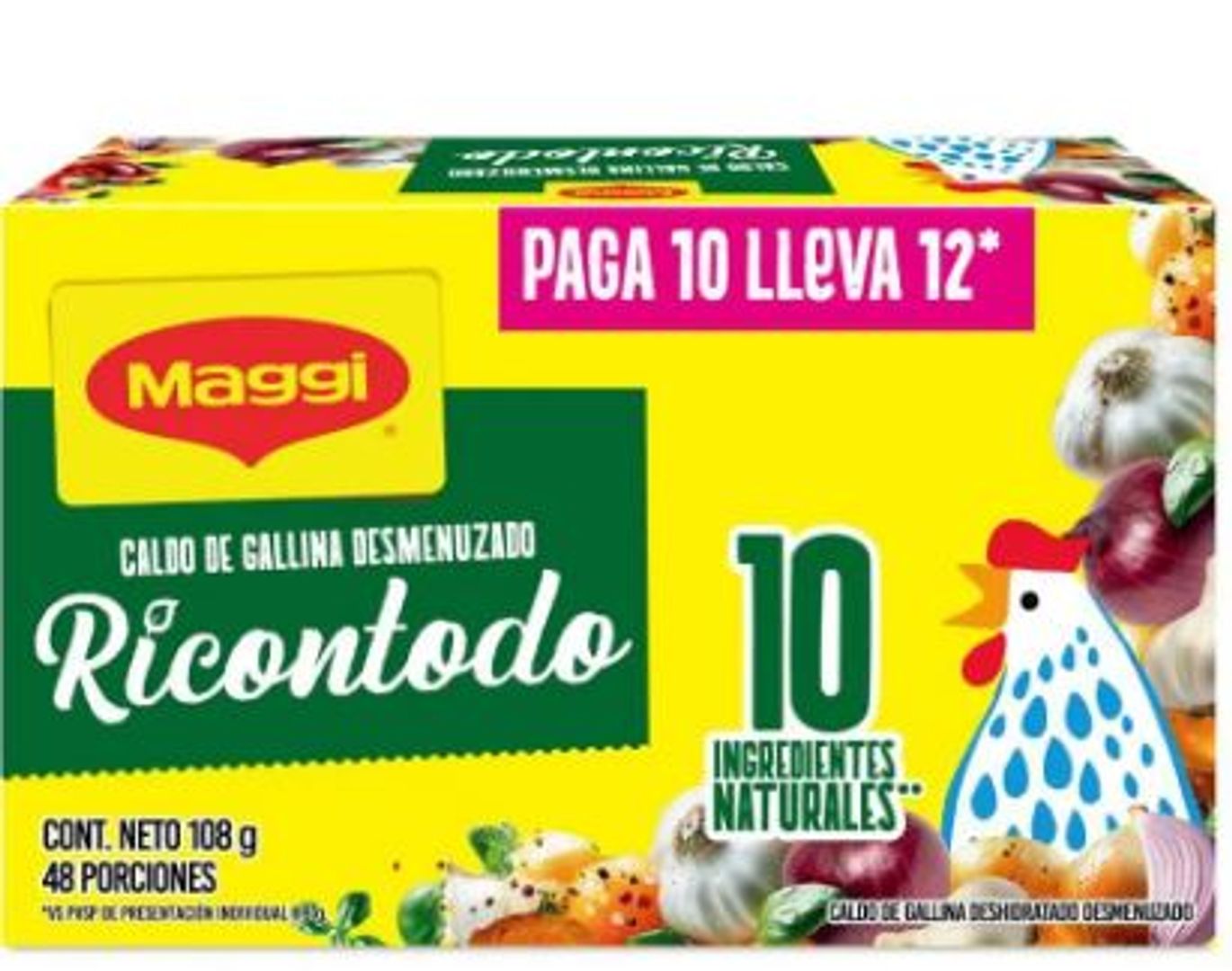 MAGGI RICONTODO PG10 LLV12*9G