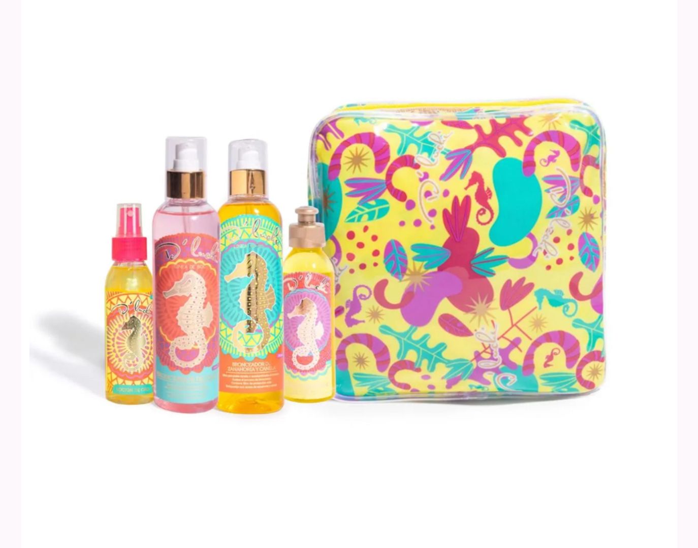 Kit de Bronceo Básico D'Luchi