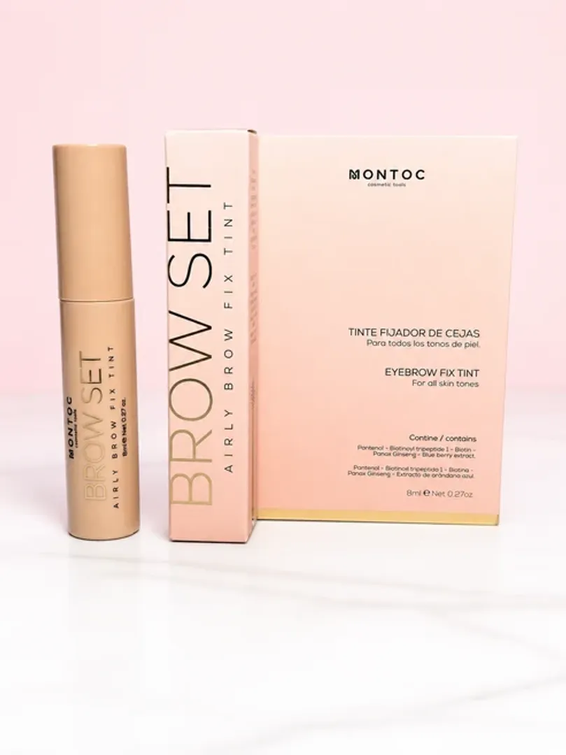 Tinte Fijador De Cejas Brow Set -Montoc