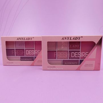 PALETA DE SOMBRAS FRESH DESIRE ANYLADY - imagen 1