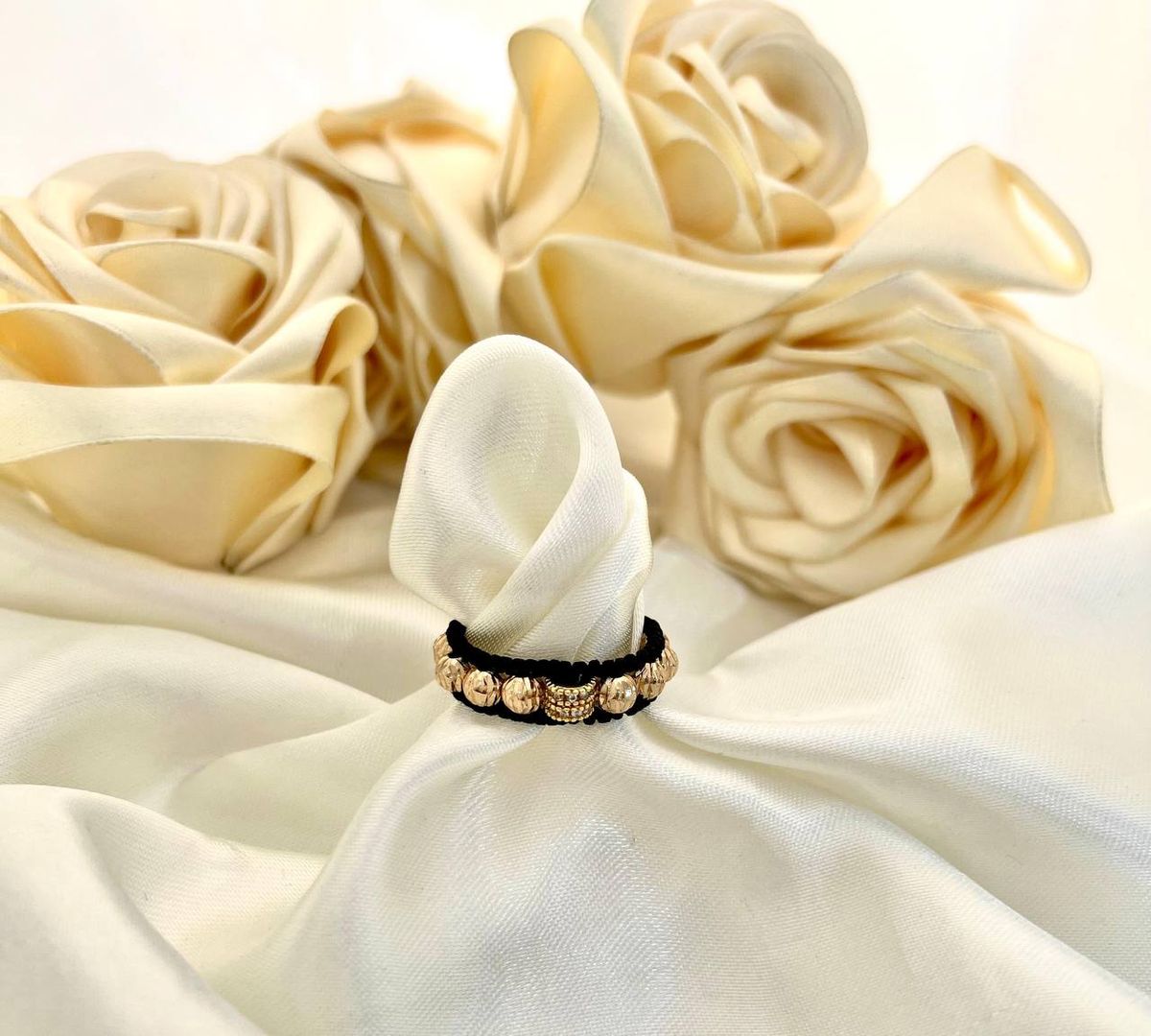 ANILLO ARTESANAL CON RONDEL