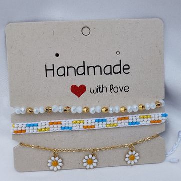 Imagen del producto TOBILLERA FLORES