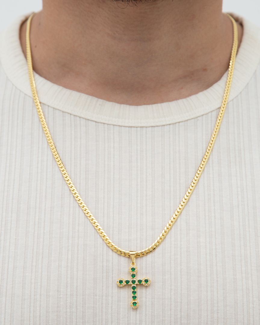 Cadena serpiente más dije 