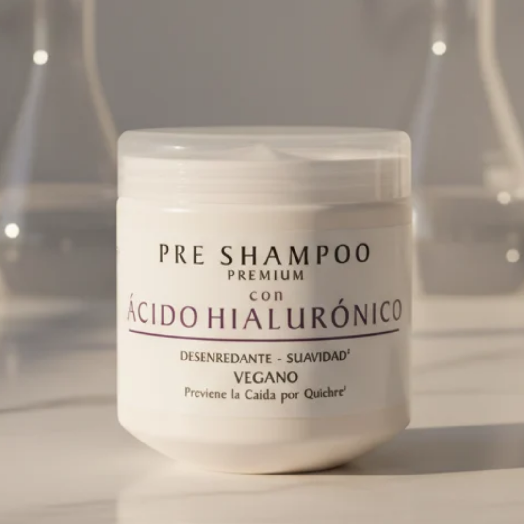 PRE SHAMPOO CON ACIDO HIALURONICO X 500GR