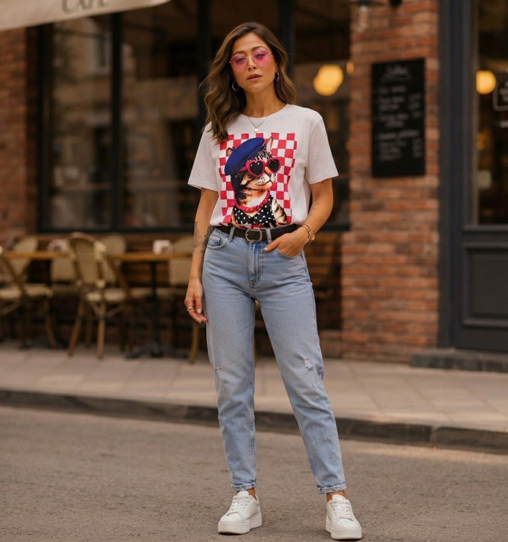 CAMISETA CAT 