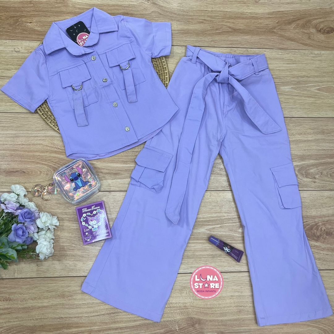 CONJUNTO DE PANTALON